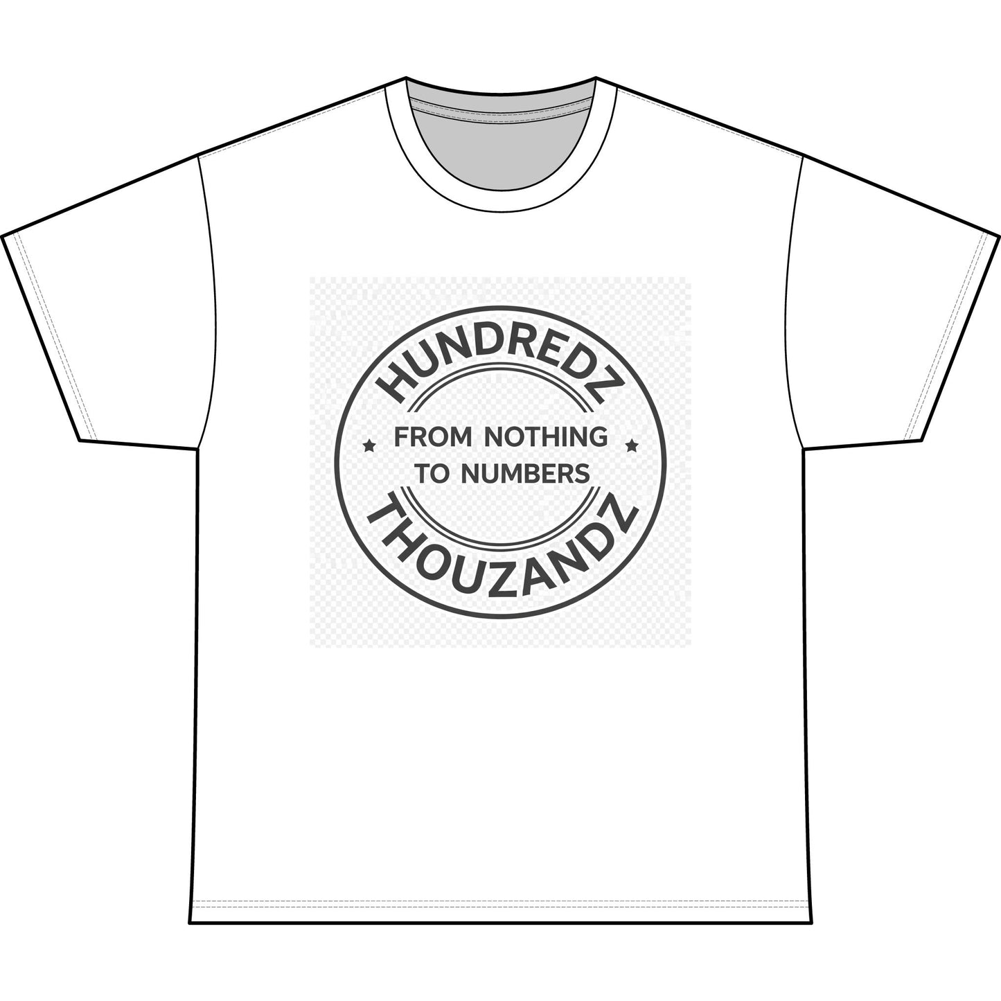 HUNDREDZ & THOUZANDZ Heavyweight Tee (Unisex)