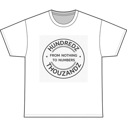 HUNDREDZ & THOUZANDZ Heavyweight Tee (Unisex)