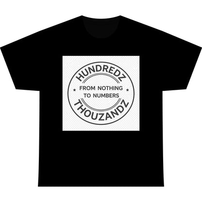 HUNDREDZ & THOUZANDZ Heavyweight Tee (Unisex)