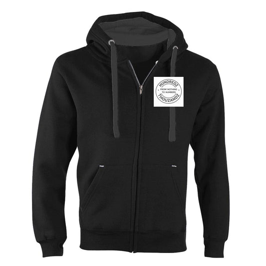 Hundredz & Thouzandz Signature Zip Hoodie
