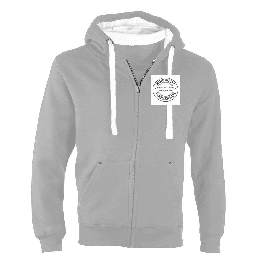 Hundredz & Thouzandz Signature Zip Hoodie